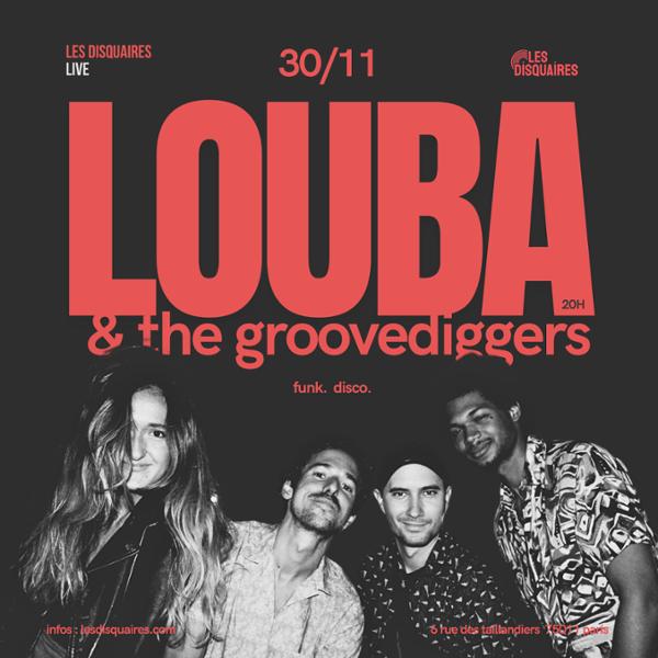 Louba & the Groovediggers