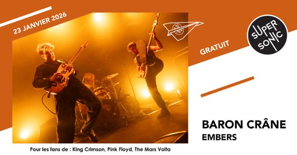 Baron Crâne • Embers