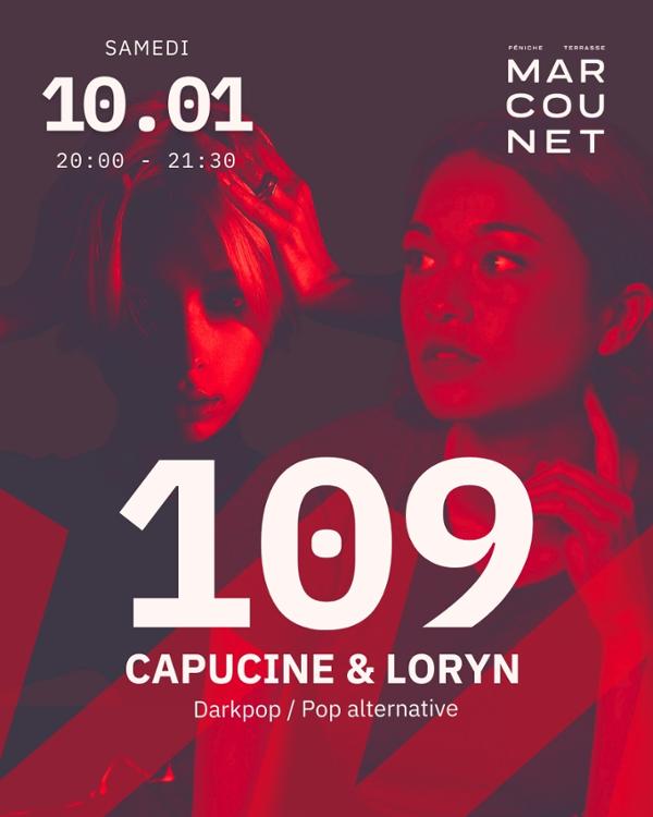 109 - Capucine & Loryn Live