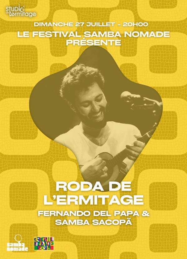 Roda de l'Ermitage - Fernando Del Papa & Samba Sacopã