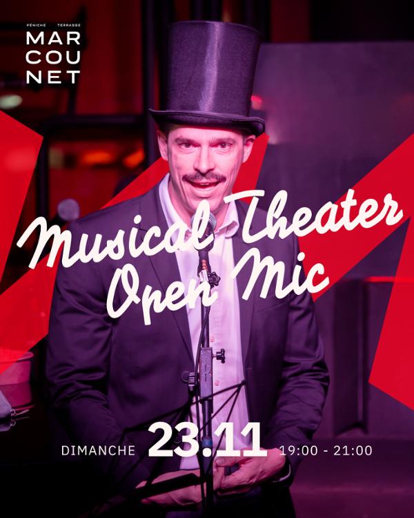 Musical Theatre Open Mic Soirée