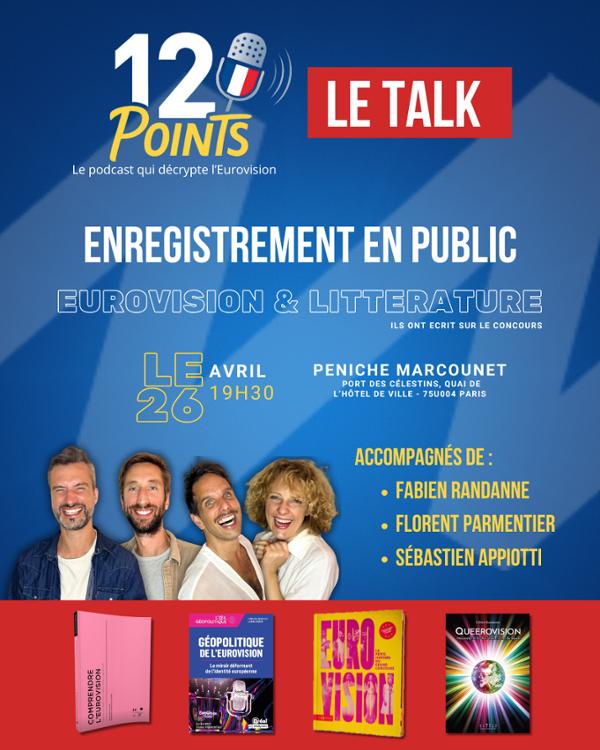 12 Points : Eurovision & Littérature