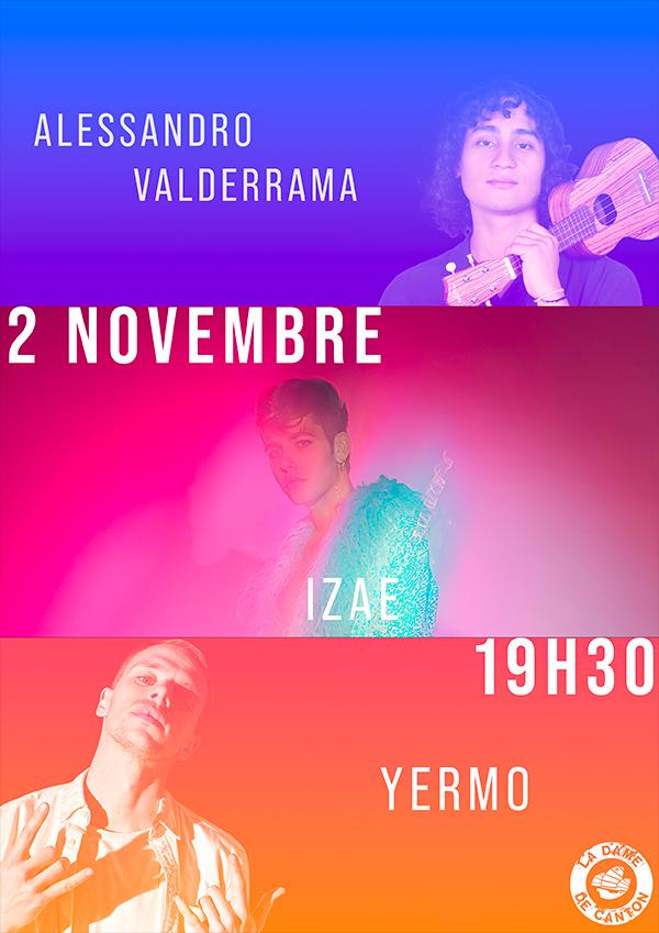 Alessandro Valderrama + IZAE + Yermo
