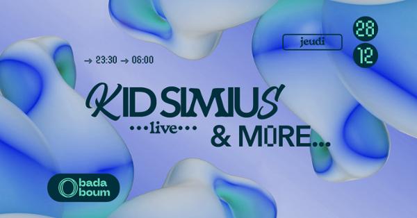 Club — Kid Simius live (+) more