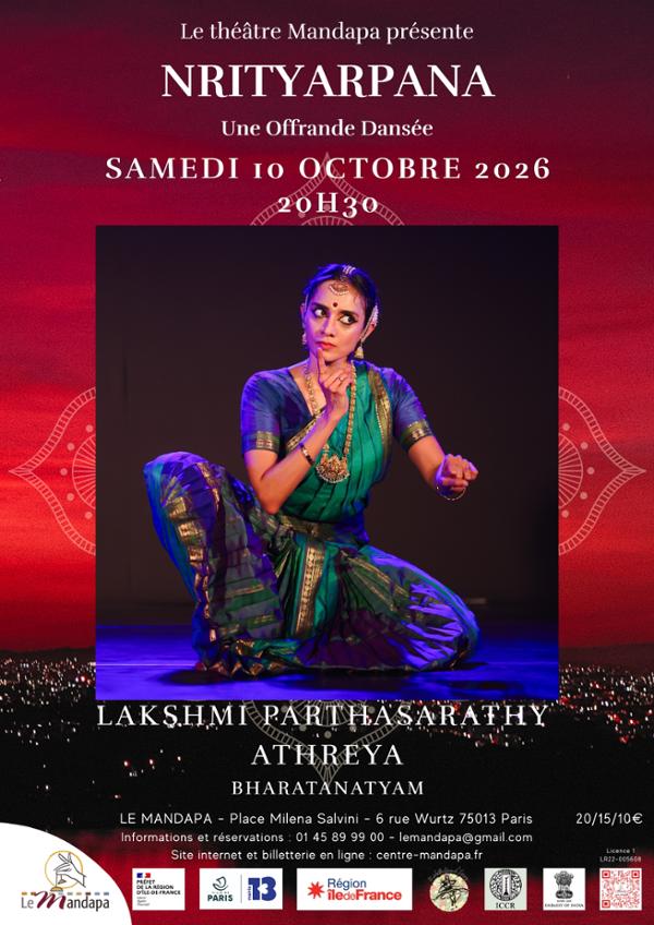 NRITYARPANA - Une Offrande Dansée