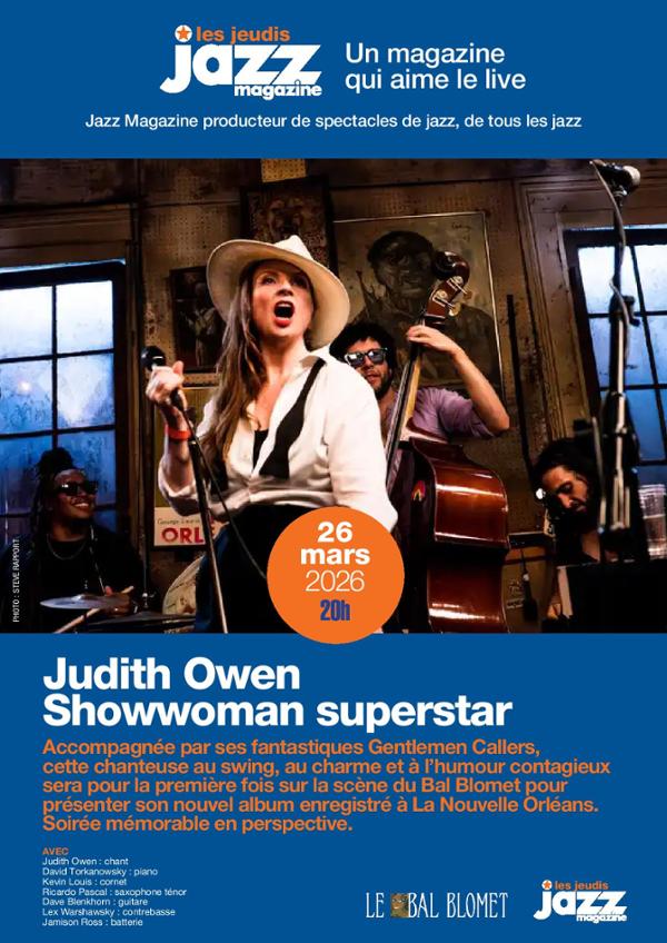 AIRELLE BESSON ET LIONEL SUAREZ – LES CONCERTS JAZZ MAGAZINE