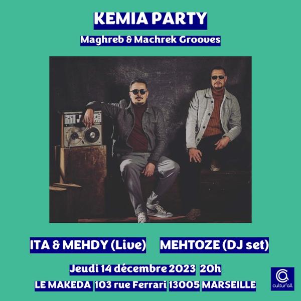 KEMIA PARTY # 11