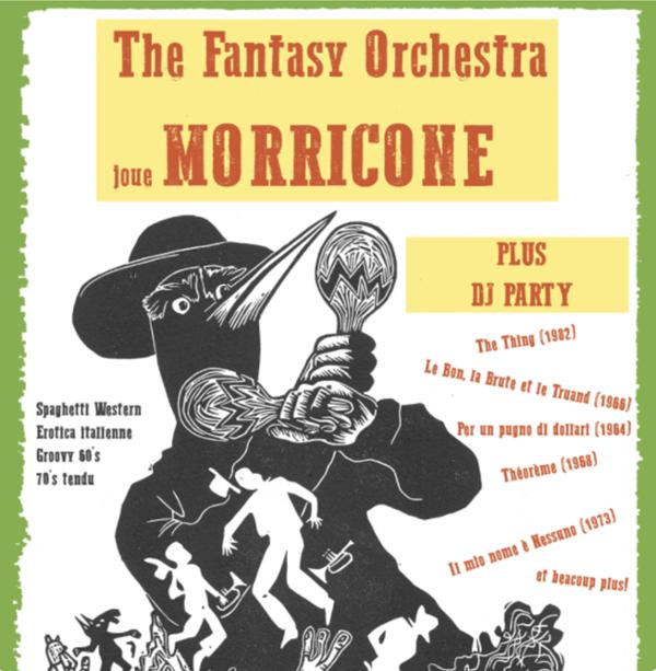 Fantasy Orchestra joue Morricone !