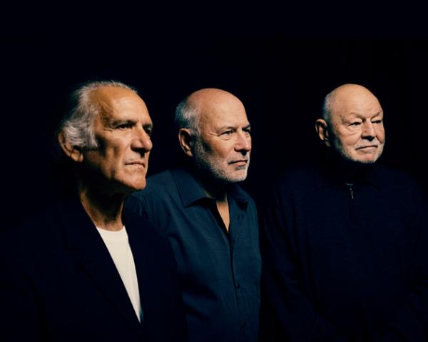Daniel Humair, Herbé Sellin et Jean-Paul Céléa