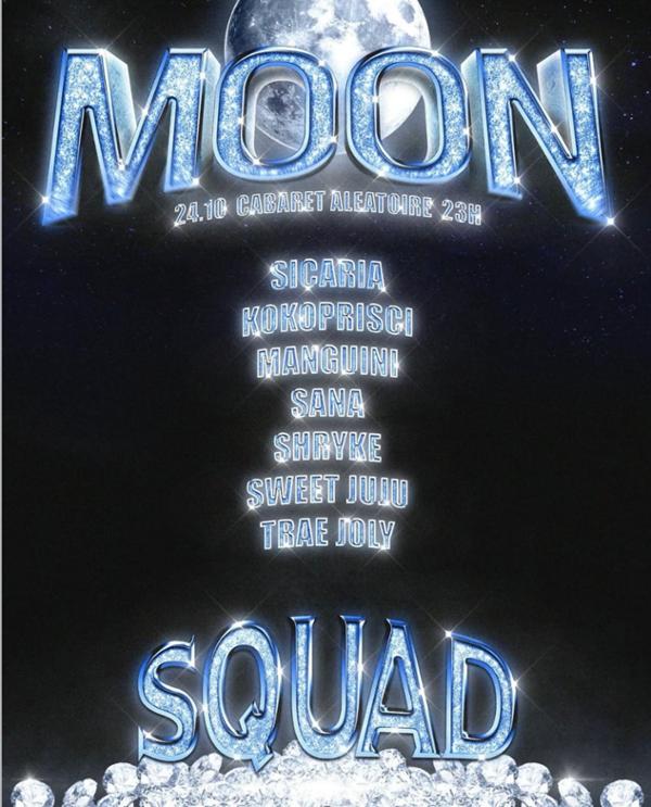 Club Cabaret x Moon Squad