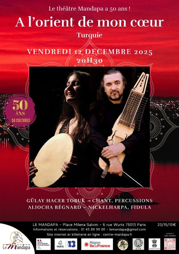 A l’orient de mon cœur - Turquie