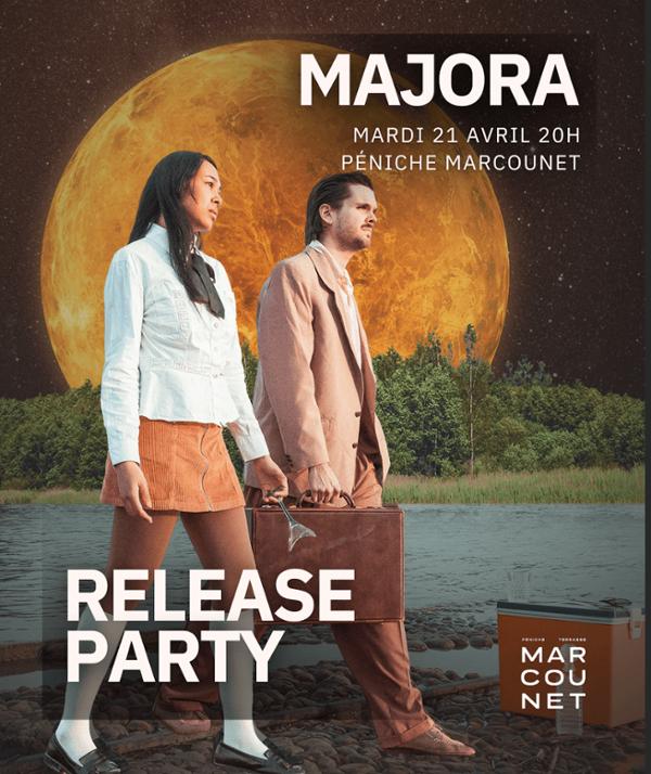 MAJORA Release party