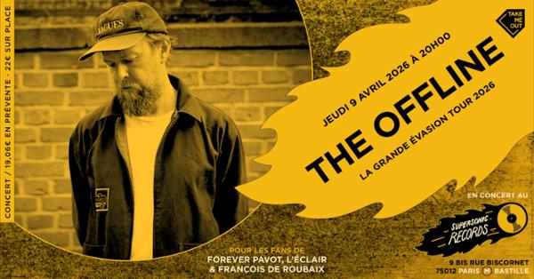 The Offline en concert (côté Records)
