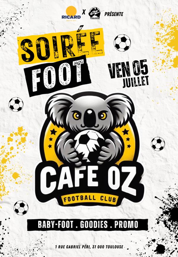 Soirée Foot @Café Oz Toulouse
