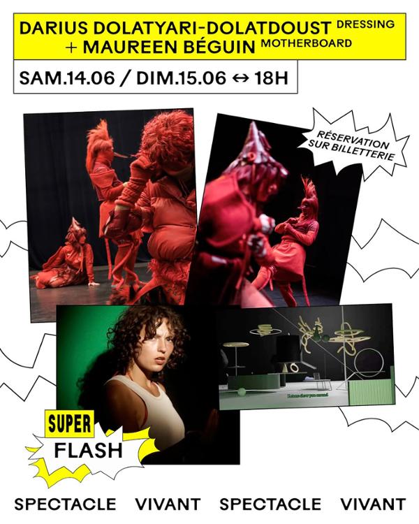 • SUPERFLASH - FESTIVAL SPECTACLE VIVANT •