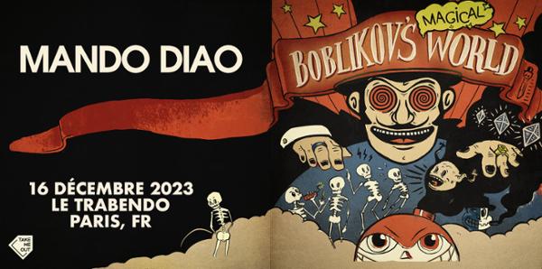 Mando Diao en concert à Paris !