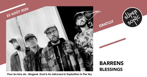 Barrens • Blessings