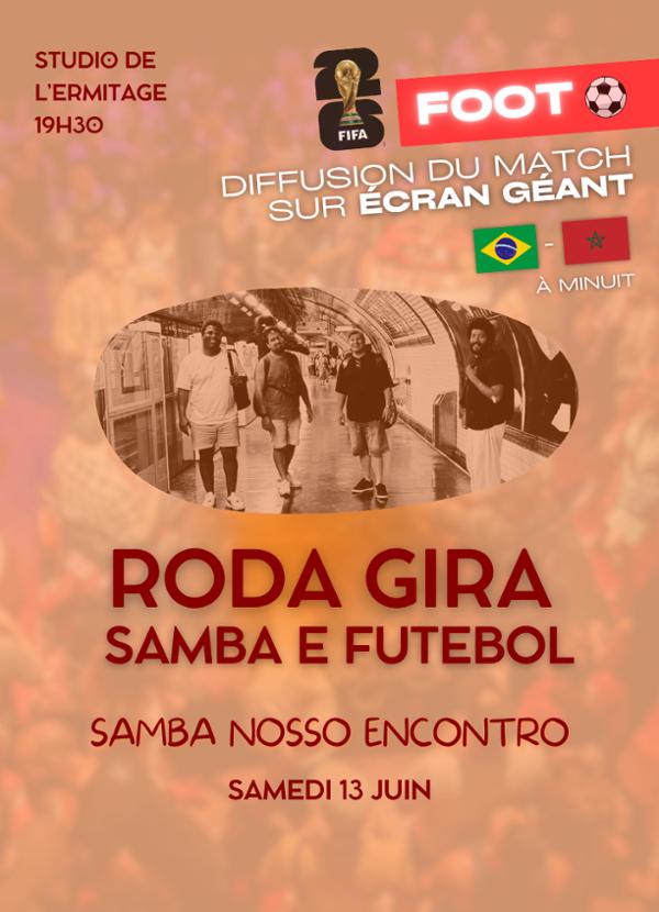 Roda Gira - Samba Nosso Encontro
