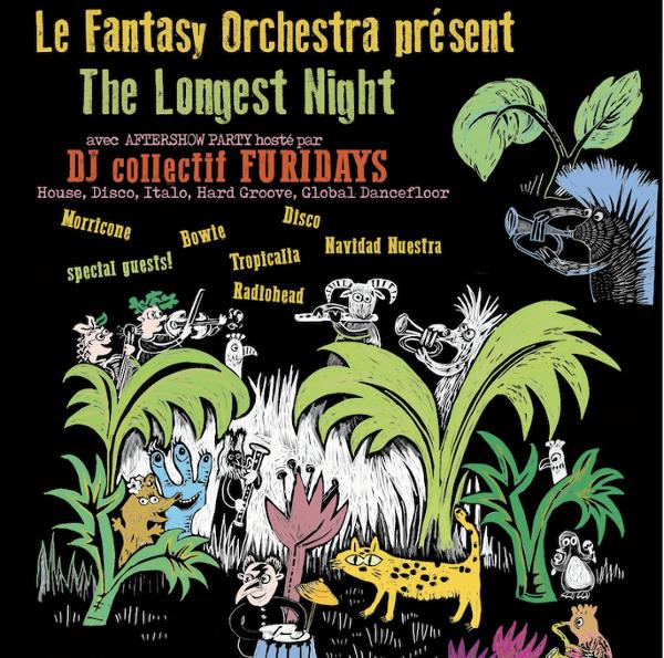 The Fantasy Orchestra Longest Night