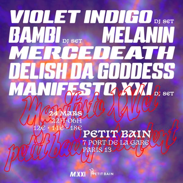 Delish Da Goddess + Melanin + Bambi + Violet Indigo + Mercedeath