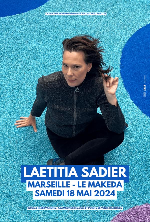 Laetitia Sadier en concert au Makeda