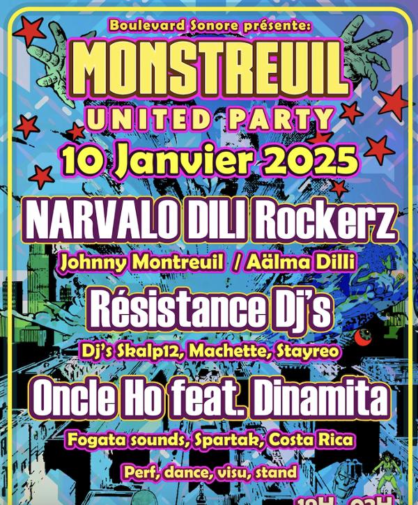 MONSTREUIL UNITED PARTY