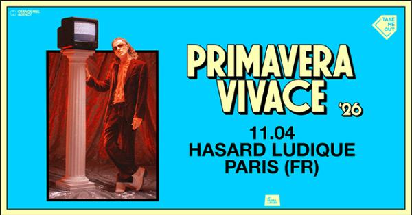 Take Me Out : Valentino Vivace en concert !