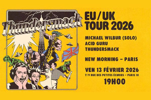 Thundersmack & Acid Guru & Michael Wilbur