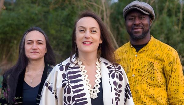 NINON VALDER / CARINE BONNEFOY / ABDOULAYE KOUYATE  - AMOUR AMOR, MUSIC FOR PEACE