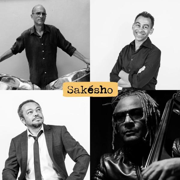 #JazzCaribéen SAKÈCHO – M. CANONGE / M. ALIBO / J.P. FANFANT / A. NARELL