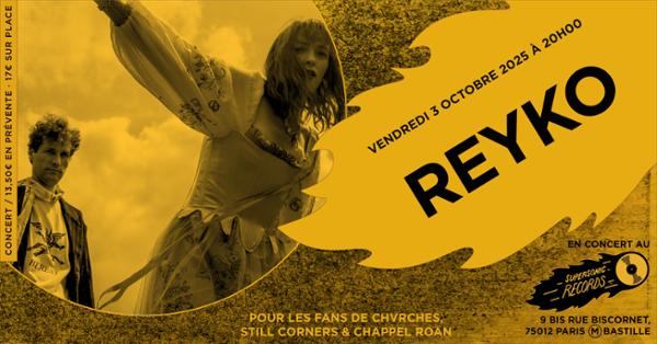 REYKO en concert (côté Records)