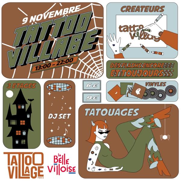 Tattoo Village