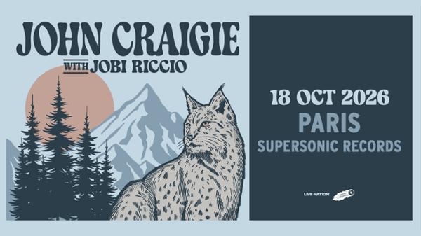 John Craigie en concert (côté Records)