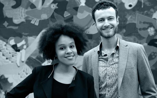 Vamos Ya! Monika Kabasele & Cyril Galamini