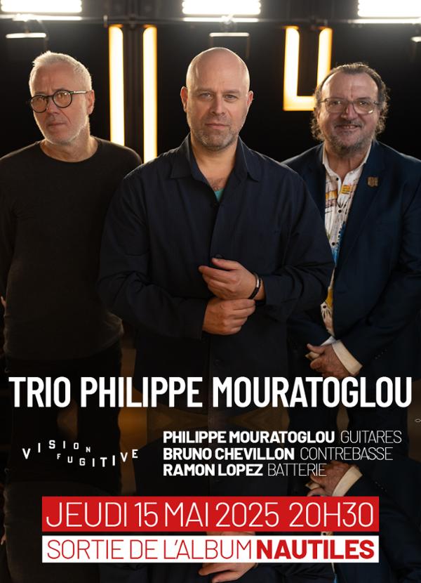 Philippe Mouratoglou Trio