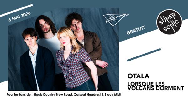 Otala • Lorsque Les Volcans Dorment