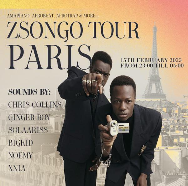 Zsongo tour