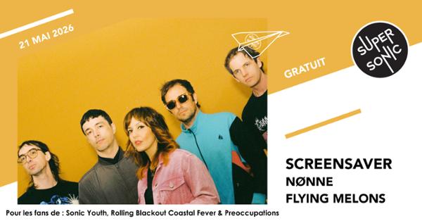 Screensaver • NØNNE • Flying Melons