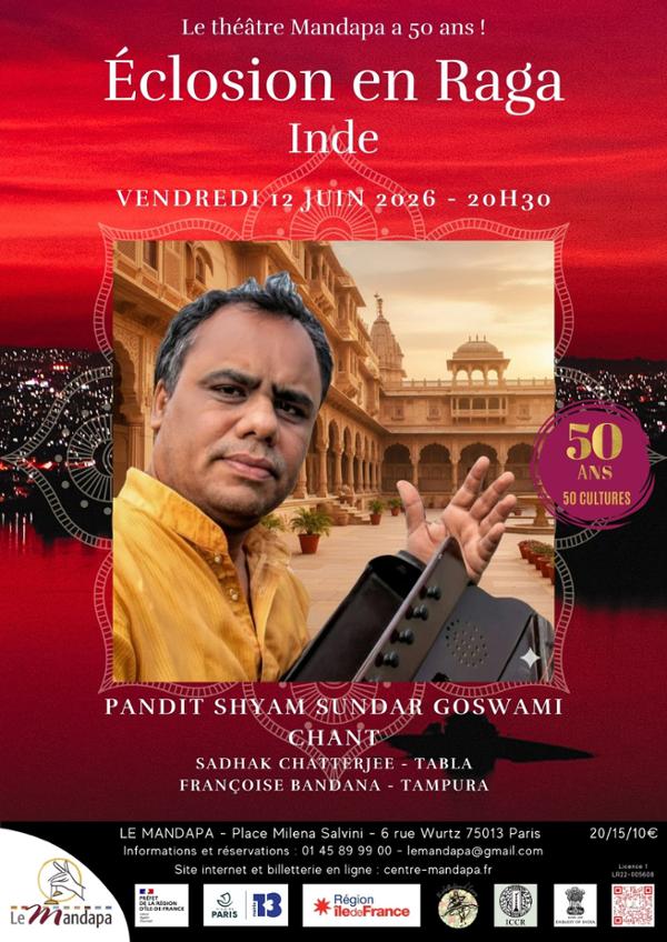 Éclosion en Raga - Inde