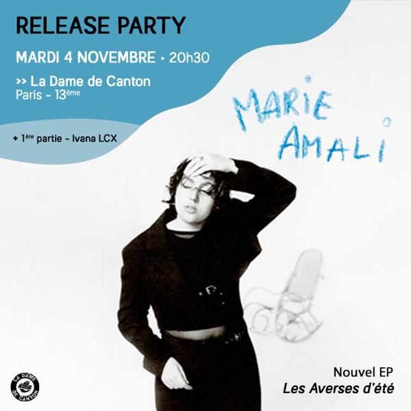 MARIE AMALI x 1ère partie Ivana Lcx