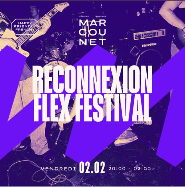 RECONNEXION – FLEX FESTIVAL