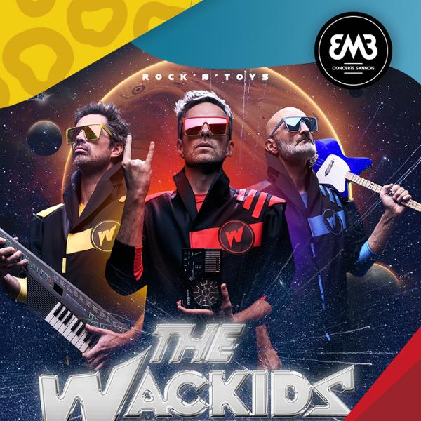 Jeune Public : The Wackids 