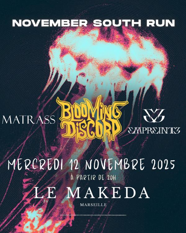 Blooming Discord · Empreinte · Matrass