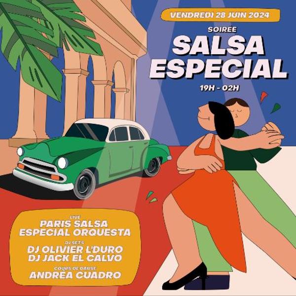 SALSA ESPECIAL AVEC PARIS SALSA ESPECIAL ORQUESTA