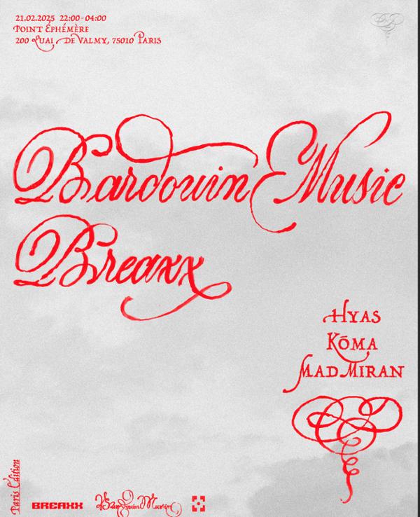 BARDOUIN MUSIC X BREAXX W/ MAD MIRAN