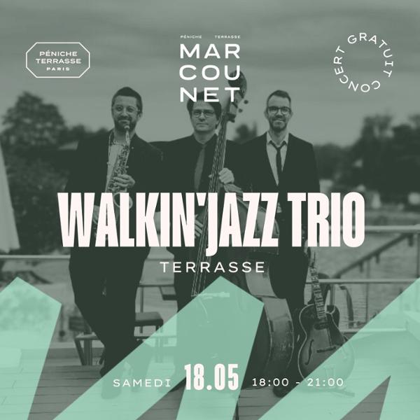 WALKIN’JAZZ TRIO