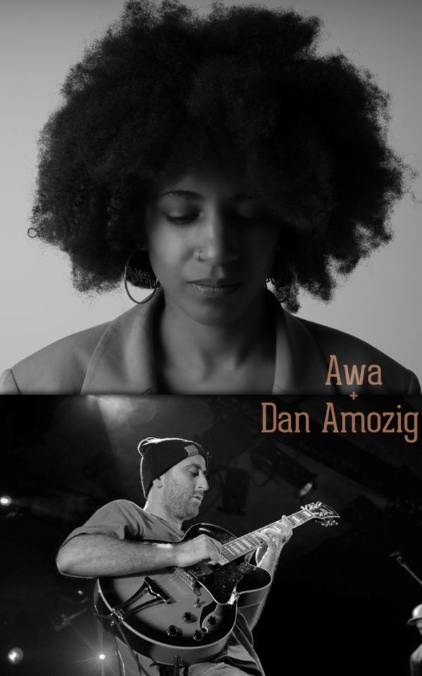 Jazz-Brunch : Awa & Dan Amozig