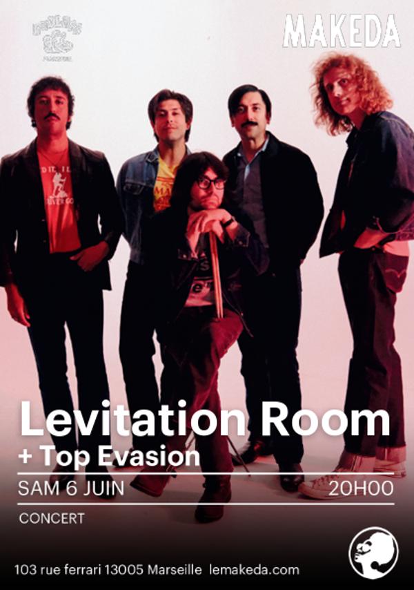 Levitation Room + Top Evasion