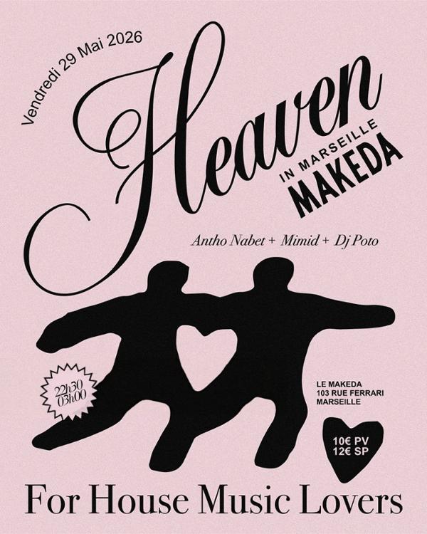 Heaven With Mimid, Dj Poto & Antho Nabet