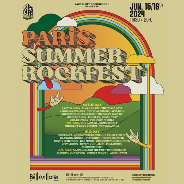 Paris Summer RockFest